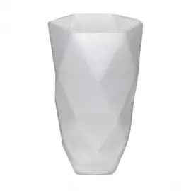 Ваза стеклянная Лайт 19х11см YYC-2081