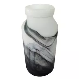 Ваза стеклянная Виченца 14х28см PS17