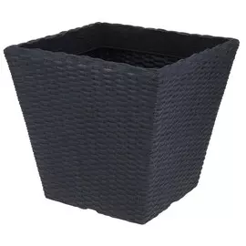 Вазон пластиковый 40*40*35см Y54001850