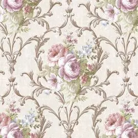 VB 3005 Обои Grandeco (Villa Borghese) (1*6) 10,05x1,06 винил на флизелине