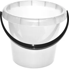 ведро 7л омега nice&amp;price прозрачный np3601пр-10
