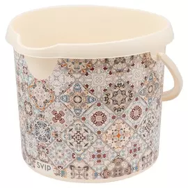 ведро 9л svip круглое sv4123