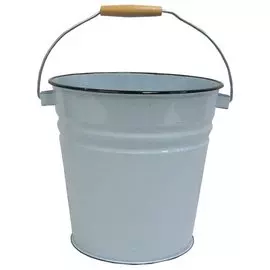 Ведро эмалированное 12л без крышки 2с27 б/рис.