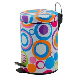 ведро для мусора 3,0л с педалью p816-3 multi