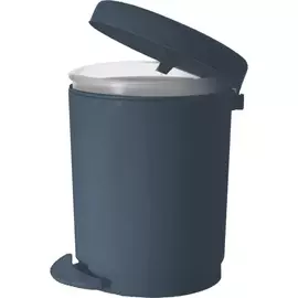 ведро для мусора 6л nice&amp;price с педалью серый np1306сер-4