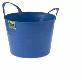 ведро гибкое сверхпрочное 14л синее 67503