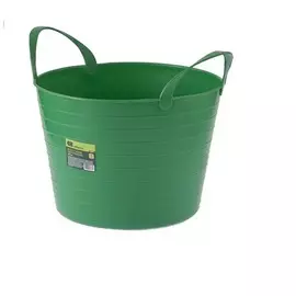 ведро гибкое сверхпрочное 14л зеленое 67501