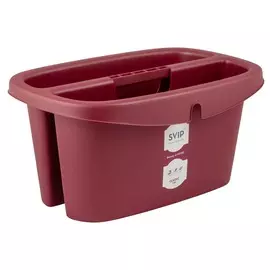 ведро прямоугольное двухсекционное 9л svip классика sv5004