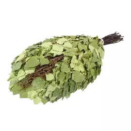 веник березовый с полынью банные штучки