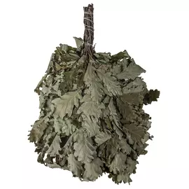 веник дубовый богатырь банные штучки