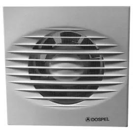 Вентилятор Dospel STYL 150WP ,007-0006 D=150 мм (230В, 15 Вт) с шнурковым выключателем