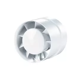 вентилятор вытяжной осевой канальный 125мм 125 вко белый, вентс