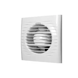 вентилятор вытяжной осевой накладной 100мм optima 4, белый, auramax