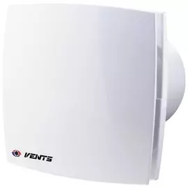 вентилятор вытяжной осевой накладной 100мм вентс 100лд белый, с декор.панелью, vents
