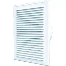 вентилятор вытяжной осевой накладной 125мм c 5s c белый, с обр.клапаном и моск.сеткой, auramax
