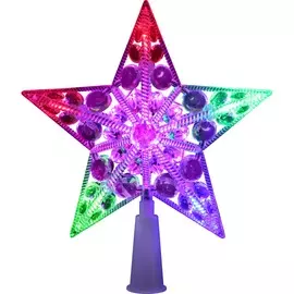 верхушка на елку "сolor star" волшебная страна 005705