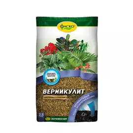 вермикулит цветочное счастье фаско 2,5л