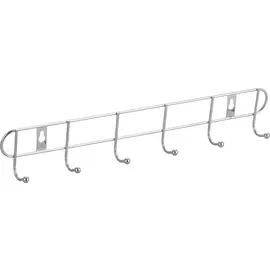 вешалка 6 крючков eline-wh-2