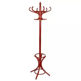 Вешалка BD-185 махагон, дерево