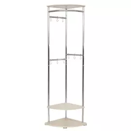 Вешалка гардеробная универсальная дуб беленый 8763877101