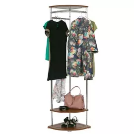 Вешалка гардеробная универсальная орех 8763877103