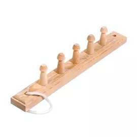 вешалка горизонтальная 5 крючков