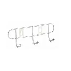 вешалка настенная с 3 крючками