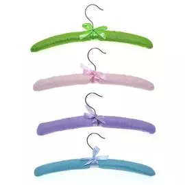 Вешалка-Плечики Текстиль Мультидом/multidom 4цвета J26-102