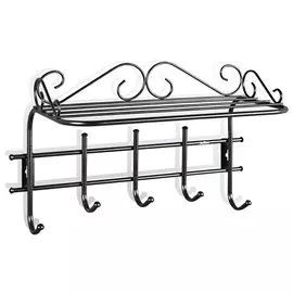 Вешалка Sheffilton Грация 2/5 черный/черный