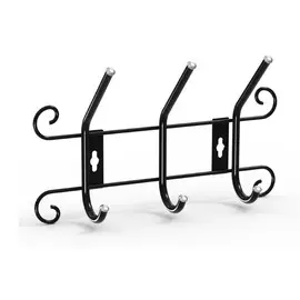 Вешалка Sheffilton Грация 770 черный/серый