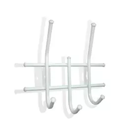 вешалка sheffilton стандарт 2/3 белый/серый