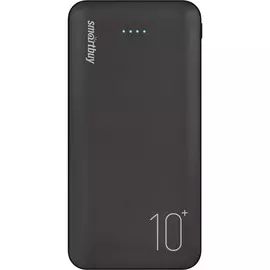 Внешний аккумулятор 10000А*ч, 2вых., 2.1А, Smartbyu SBPB-860