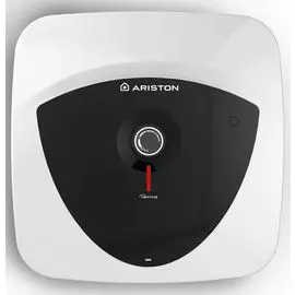 Водонагреватель 10л ABS ANDRIS LUX 10 OR над раковиной