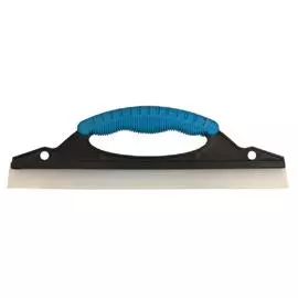 Водосгон силиконовый "Black&amp;Blue" лезвие - 30см, обрезиненная ручка (BB300)