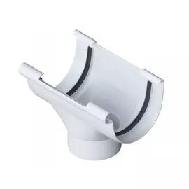 Воронка 82мм белая ПВХ /А/