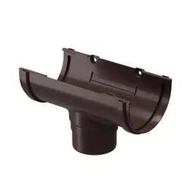 воронка docke standart, цвет темно-коричневый, 120 мм