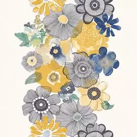 VP 2002 Обои Grandeco (Village People) (1*12) 10,05x0,53 винил на флизелине