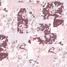 VP 3002 Обои Grandeco (Village People) (1*12) 10,05x0,53 винил на флизелине