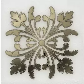 вставка клемансо белый 15х15 hgd_a252_5246