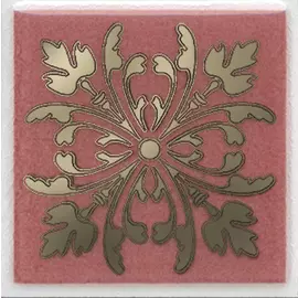 вставка клемансо розовый 15х15 hgd_c252_5246