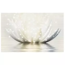 вставка magic lotus 40х25 бежевый 19г33