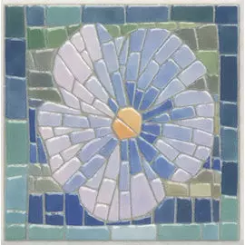 Вставка Сад Моне лаппатированный 10х10 AD_A366_SG9502L