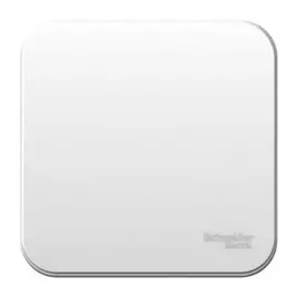 выключатель (открытый, белый, 1 клавиша) se blanca, blnva101011