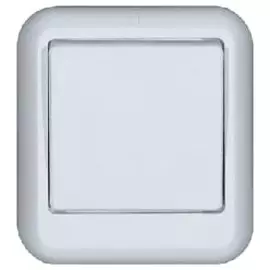 выключатель 1кл lexel дуэт белый se wde000111