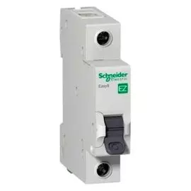 выключатель автомат. 1p 10a (c) schneider electric easy 9, se ez9f34110