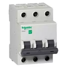 выключатель автомат. 3р 20a (c) schneider electric easy 9, se ez9f34320
