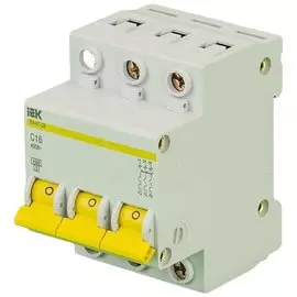 выключатель автомат. 3р 40а с 4,5ка ва47-29 иэк