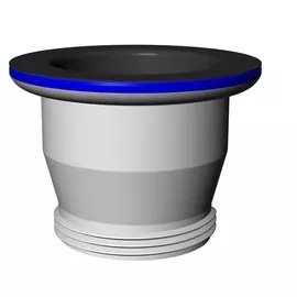 Выпуск нерж. для раковины 1.1/2" Unicorn