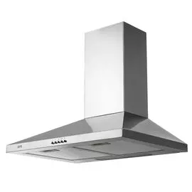 вытяжка кухонная купольная/каминная (60 см, нерж. сталь) ore alta 60 inox