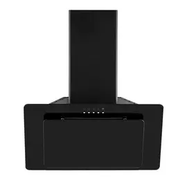 вытяжка кухонная наклонная 60см krona liva bl 00021523